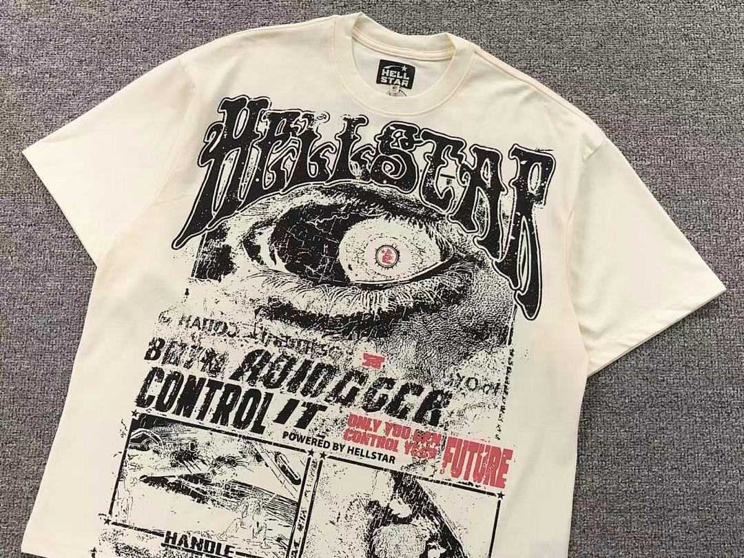 Hellstar 78 HELLSTAR T-SHIRT 1112150171 (Im 170Cm 60Kg I Wear Size XL In The Phot) - Image 8