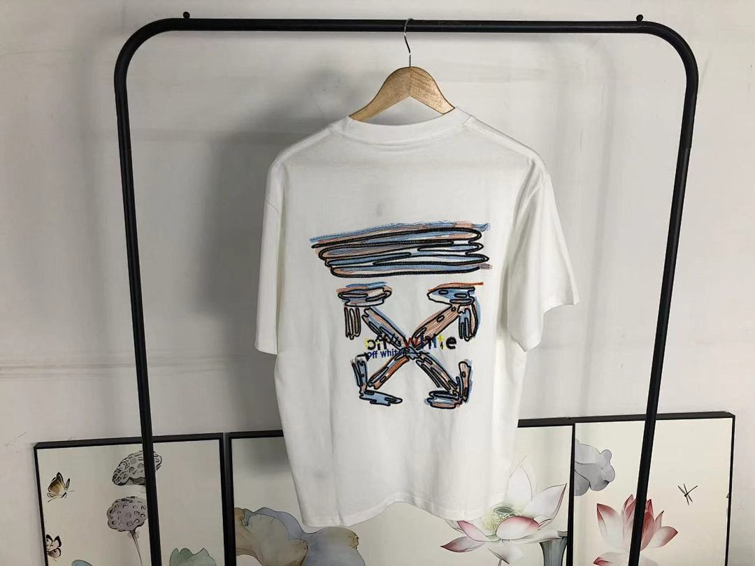 Off-White 118 OFF-WHITE T-SHIRT 5102705147 (Im 170Cm 60Kg I Wear Size M In The Phot) - Image 21