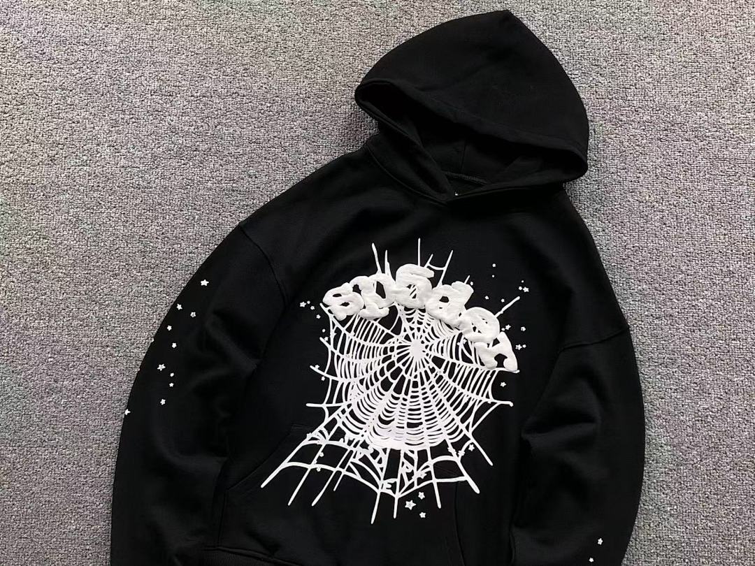 Sp5der TROUSERS 116 SP5DER HOODIE - Image 11