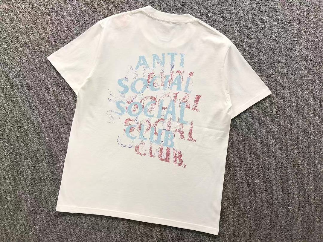 Christian Louboutin 88 ANTI SOCIAL CLUB T-SHIRT 12760602 (Im 170Cm 60Kg I Wear Size L In The Phot) - Image 7