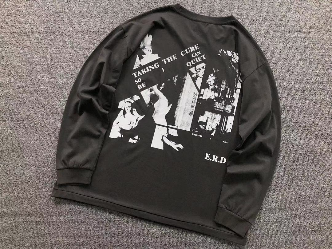 Chanel 128 ENFANTS RICHES DEPRIMES LONG SLEEVED 3109170917 (Im 170Cm 60Kg I Wear Size M In The Phot) - Image 6