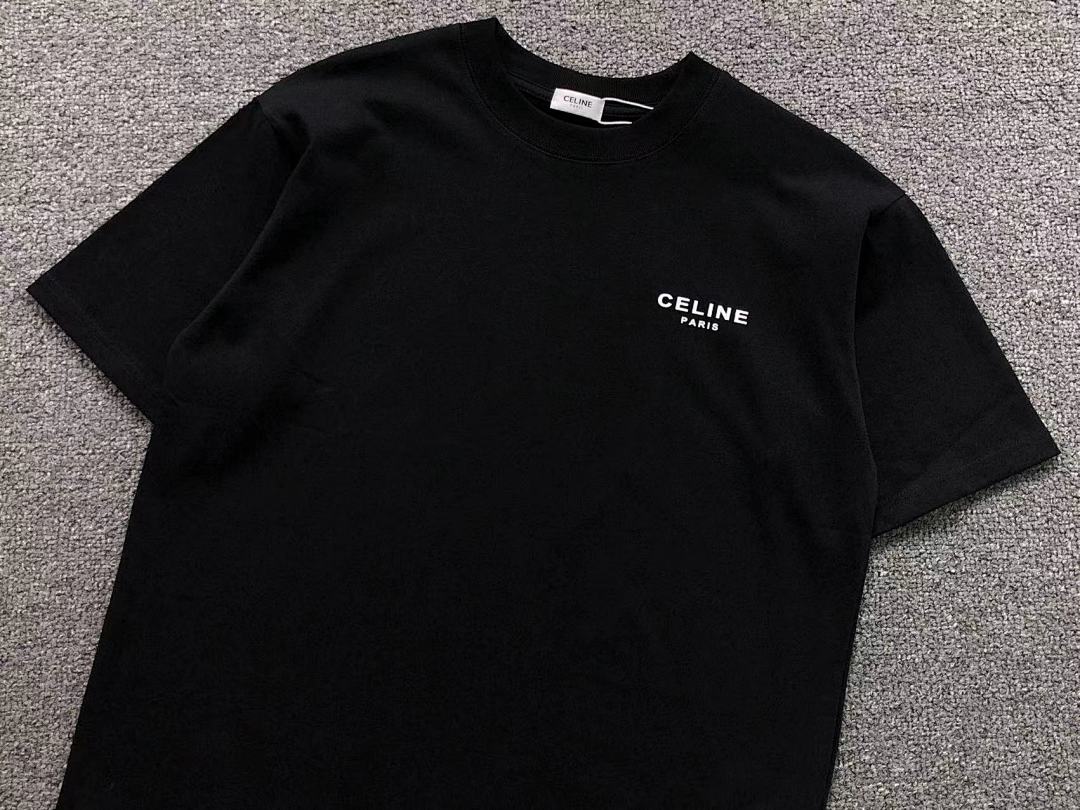 Celine 118 C⭐L⭐⭐E T-SHIRT 12482860 (Im 170Cm 60Kg I Wear Size S In The Phot) - Image 11