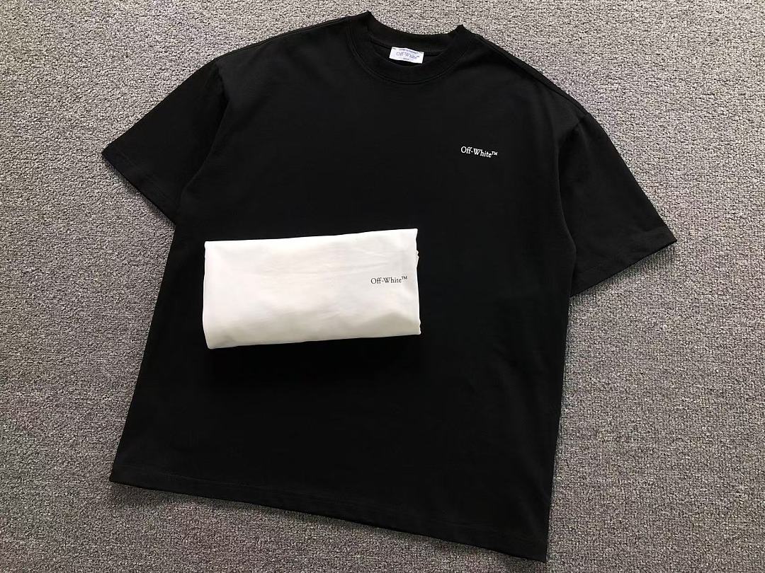 Off-White 115 OFF-WHITE T-SHIRT 42051436165 (Im 170Cm 60Kg I Wear Size XS In The Phot) - Image 15
