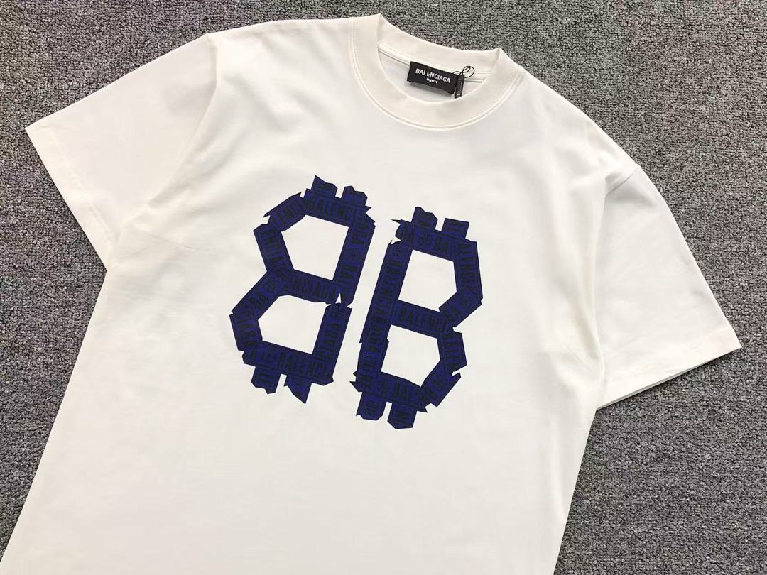 Balenciaga 108 B⭐L⭐⭐⭐IA⭐A T-HIRT 41081918133 (Im 170Cm 60Kg I Wear Size XL In The Phot) - Image 14