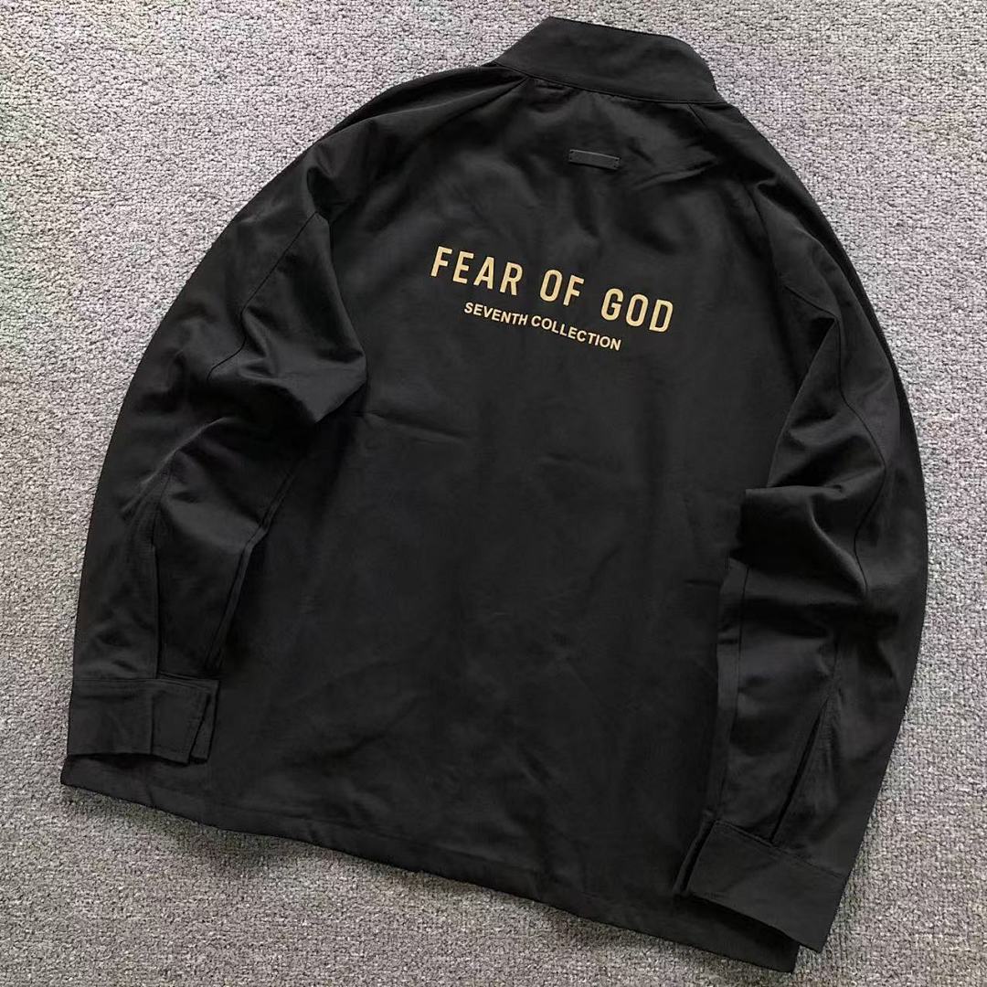 Fear of God 195 FOG JACKET 2190320125 (Im 170Cm 60Kg I Wear Size M In The Phot)