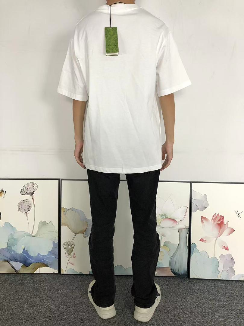 Gucci 135 G⭐C⭐I T-SHIRT 22050725125 Im 170Cm 60Kg I Wear Size S In The Phot - Image 4