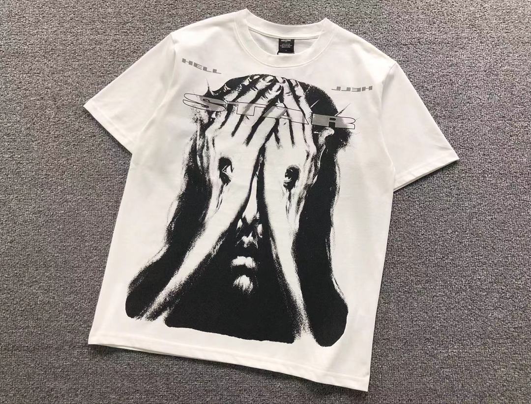 Hellstar 88 HELLSTAR T-SHIRT 128212271 (Im 170Cm 60Kg I Wear Size S In The Phot) - Image 6