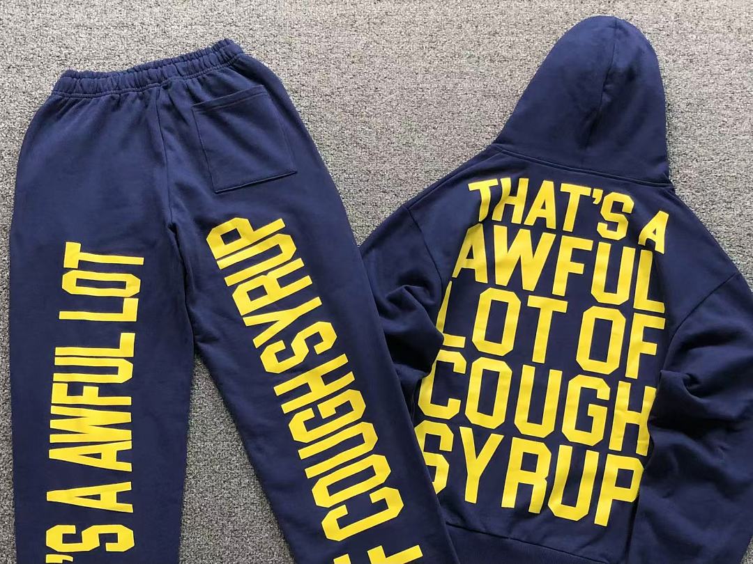 Cough Syrup TROUSERS COU⭐H SY⭐UP HOODIE - Image 7