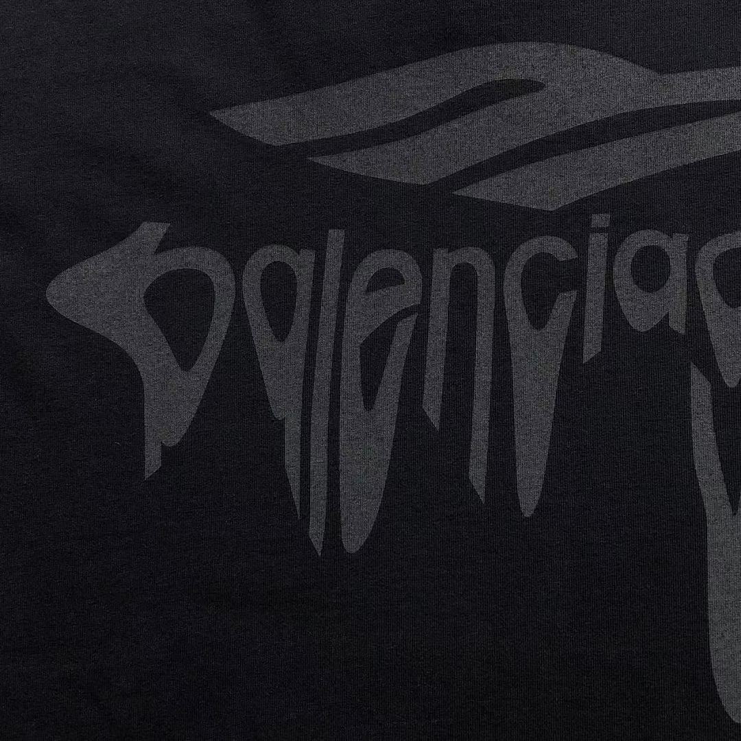 Balenciaga 128 B⭐L⭐⭐⭐IA⭐A T-SHIRT 42042003163 (Im 170Cm 60Kg I Wear Size XS In The Phot) - Image 14