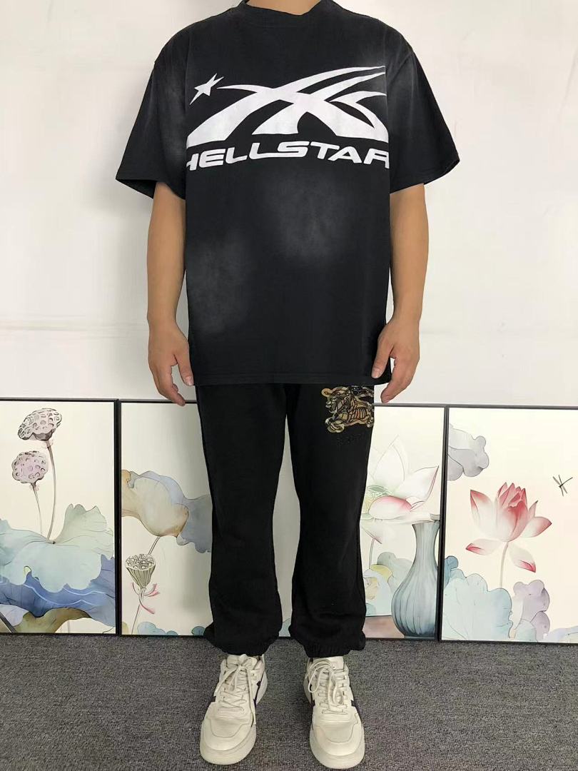 Hellstar 135 HELLSTAR T-SHIRT 3110211317 (Im 170Cm 60Kg I Wear Size S In The Phot) - Image 3