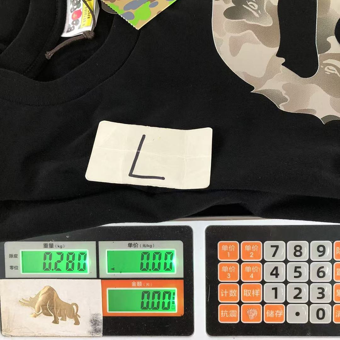 Bape 82 BAPE T-SHIRT 4206100898 (Im 170Cm 60Kg I Wear Size L In The Phot) - Image 21