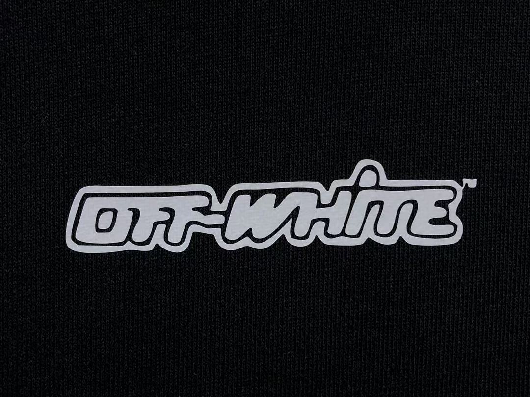 Off-White 168 OFF-WHITE HOODIE 312191019 (Im 170Cm 55Kg I Wear Size M In The Phot) - Image 13