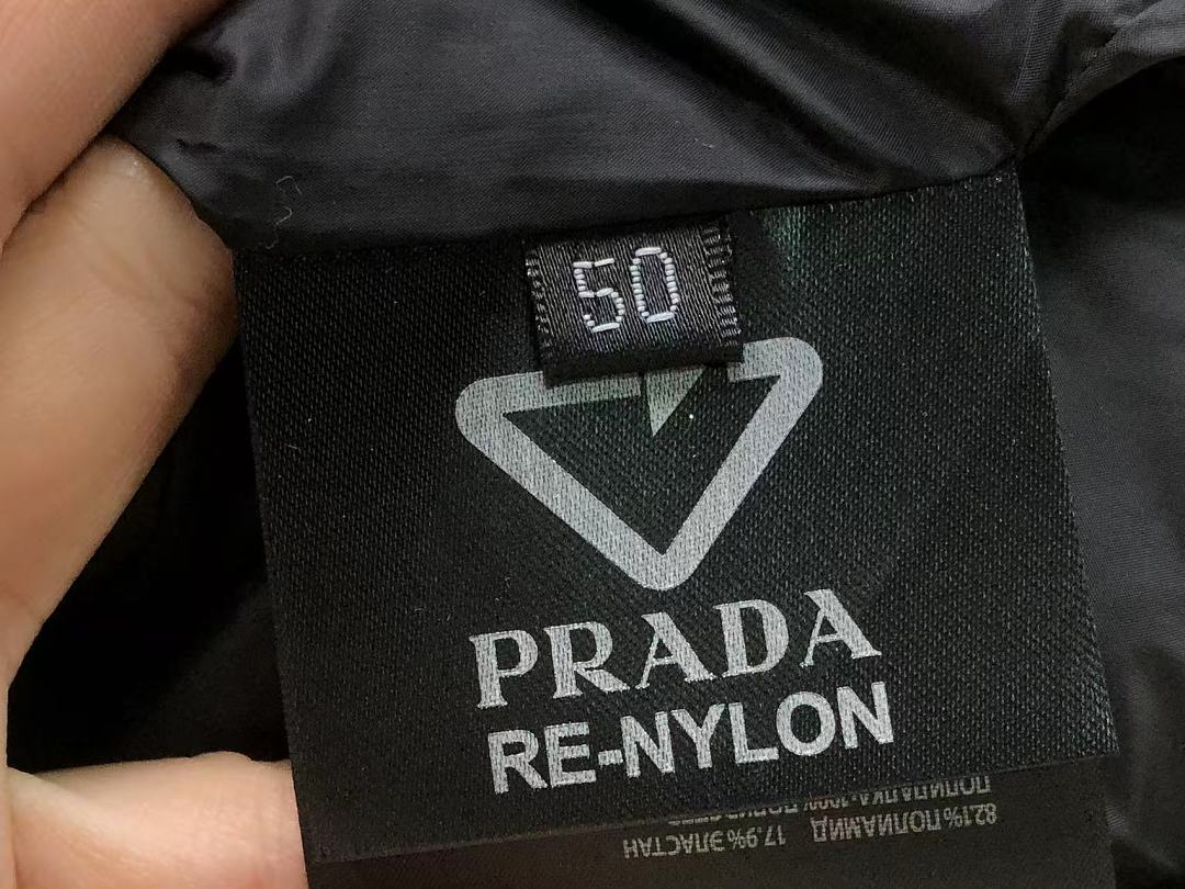 Prada 438 P⭐A⭐A VEST DOWN JACKETS 3209021519 (Im 170Cm 60Kg I Wear Size 50 In The Phot) - Image 27
