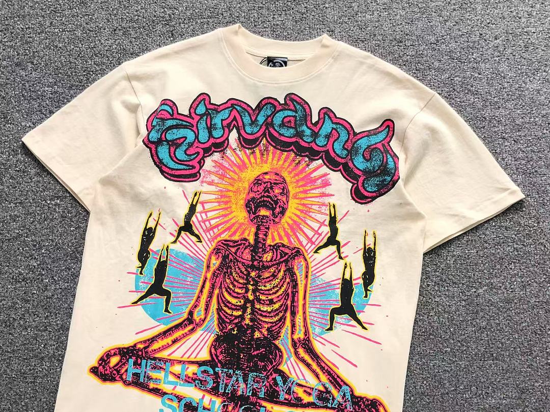 Hellstar 95 HELLSTAR T-SHIRT 128285363 (Im 170Cm 60Kg I Wear Size S In The Phot) - Image 8