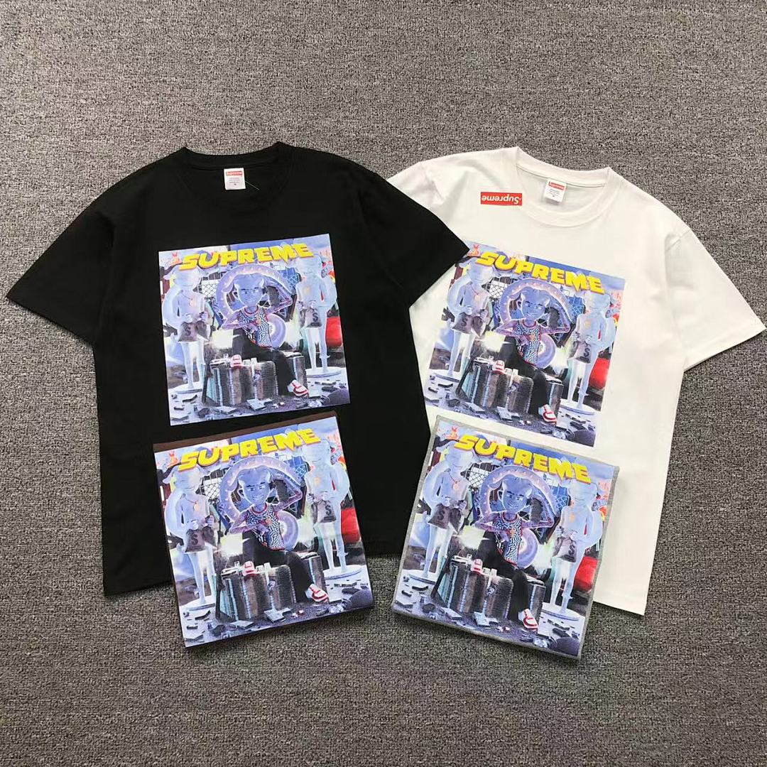 Supreme 95 S⭐⭐R⭐⭐E T-SHIRT 123141002 (Im 170Cm 60Kg I Wear Size M In The Phot)