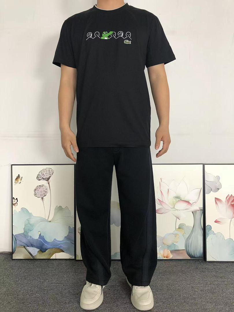 Lacoste 108 LACOSTE T-SHIRT 11150808 (Im 170Cm 60Kg I Wear Size S In The Phot) - Image 3