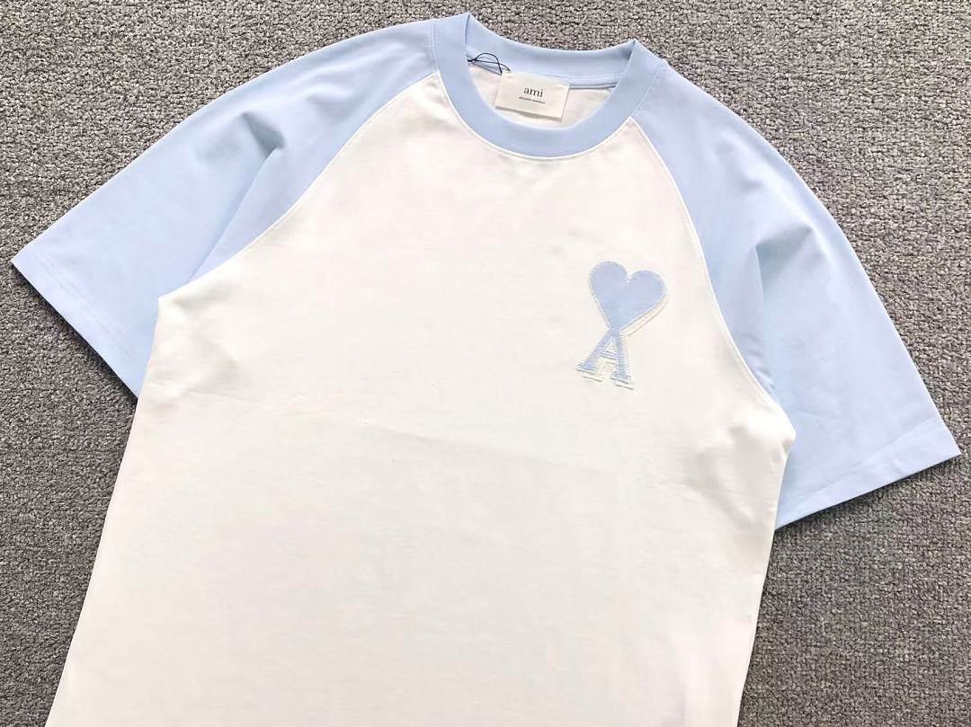 AMI 138 AMI T-SHIRT 22042339001 (Im 170Cm 60Kg I Wear Size S In The Phot) - Image 13