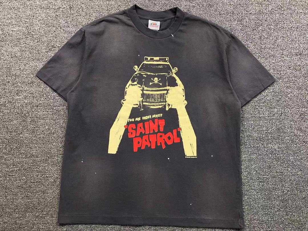 Chanel 108 SAINT MICHAEL T-SHIRT 5121613136 (Im 170Cm 60Kg I Wear Size L In The Phot) - Image 5