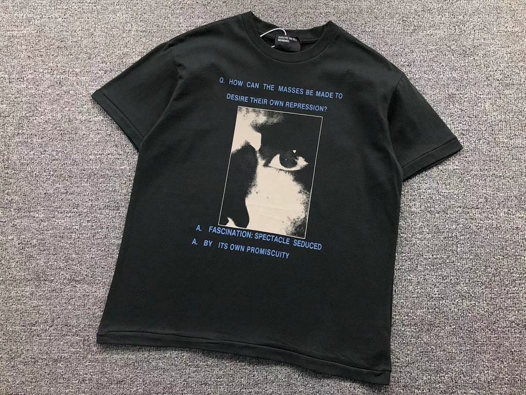 Chanel 105 ENFANTS RICHES DEPRIMES T-SHIRT 41170417 (Im 170Cm 57Kg I Wear Size S In The Phot) - Image 11