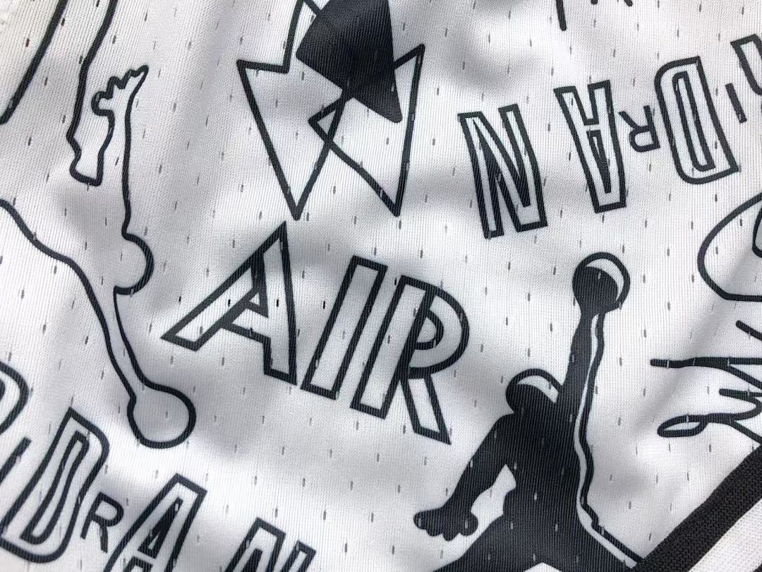 Air Jordan 85 A⭐R J⭐R⭐AN SHORTS 11071024002 (Im 170Cm 60Kg I Wear Size L In The Phot) - Image 16