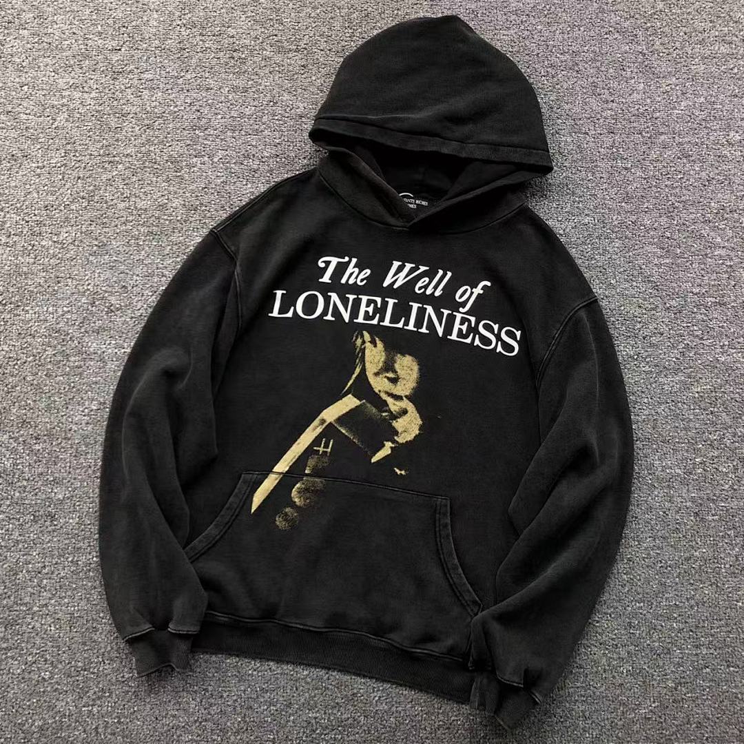 Chanel 135 ENFANTS RICHES DEPRIMES HOODIE 580709117 (Im 170Cm 60Kg I Wear Size S In The Phot)