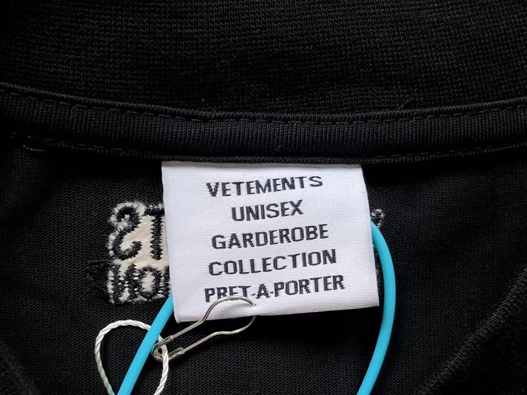 Vetements 88 VETEMENTS T-SHIRT 41092208145 (Im 170Cm 60Kg I Wear Size S In The Phot) - Image 17