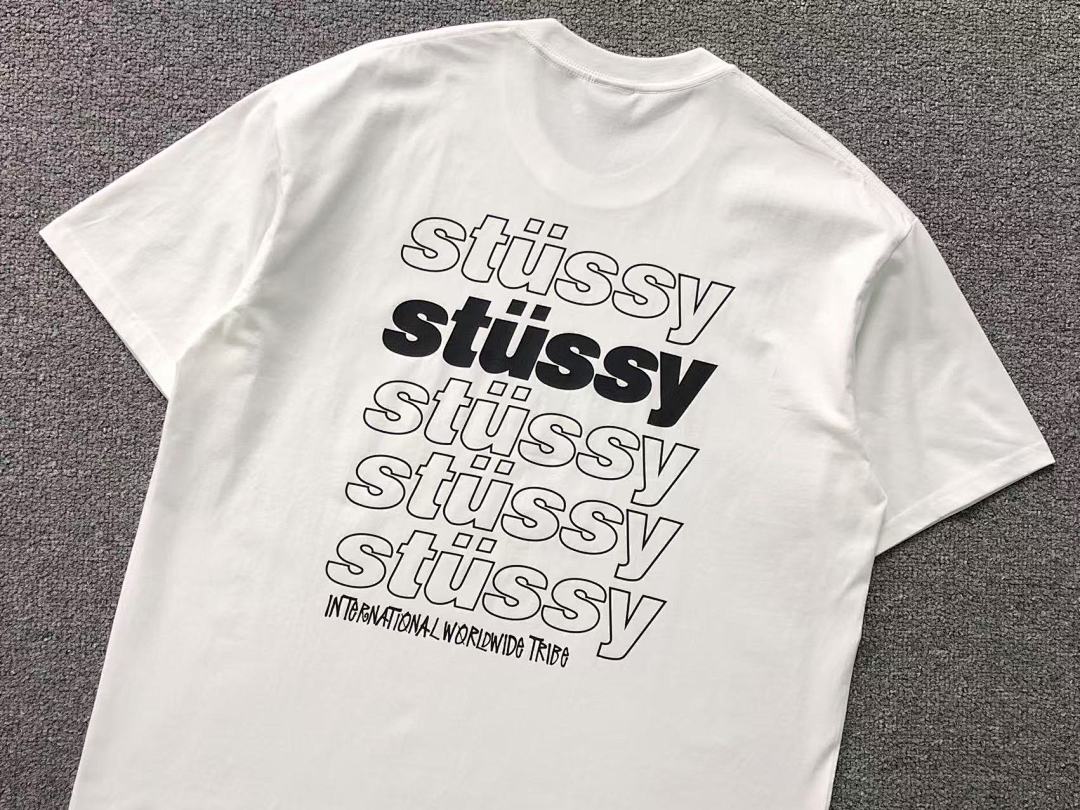 Stussy 85 STUSSY T-SHIRT 3104150331 (Im 170Cm 60Kg I Wear Size XXL In The Phot) - Image 8