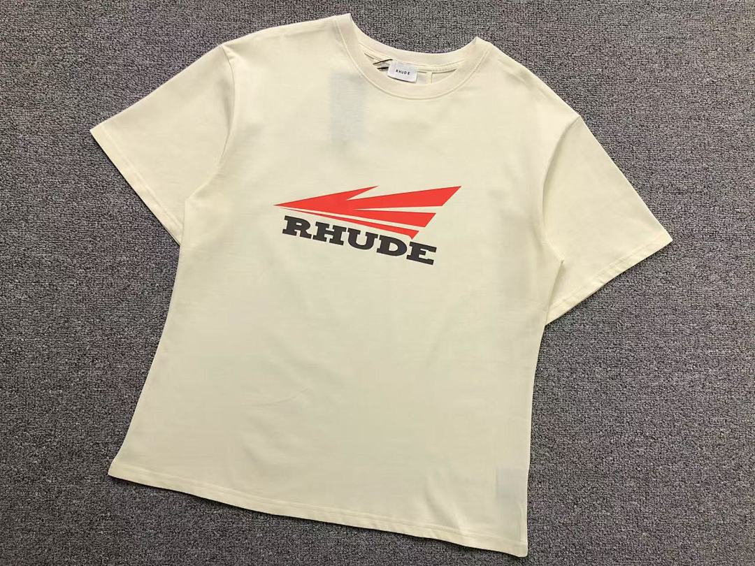 Rhude 95 RHUDE T-SHIRT 503080521 (Im 170Cm 55Kg I Wear Size S In The Phot) - Image 10