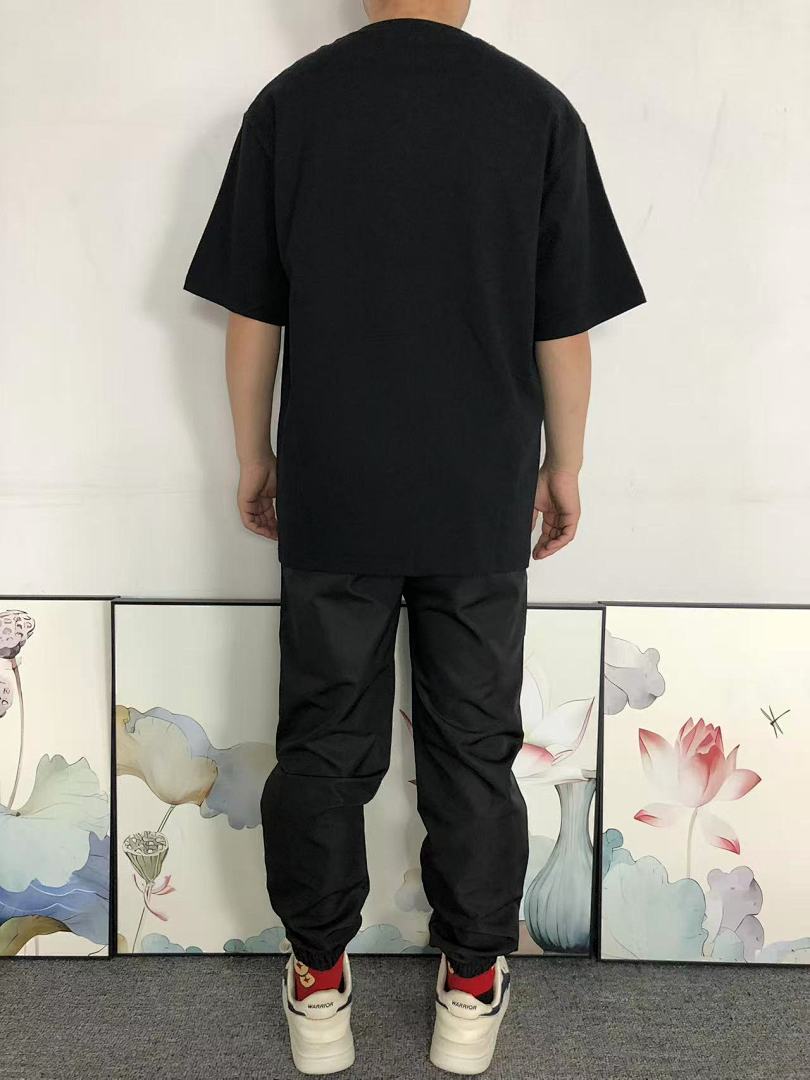 Prada 165 P⭐A⭐A T-SHIRT 2203274105 (Im 170Cm 60Kg I Wear Size M In The Phot) - Image 4