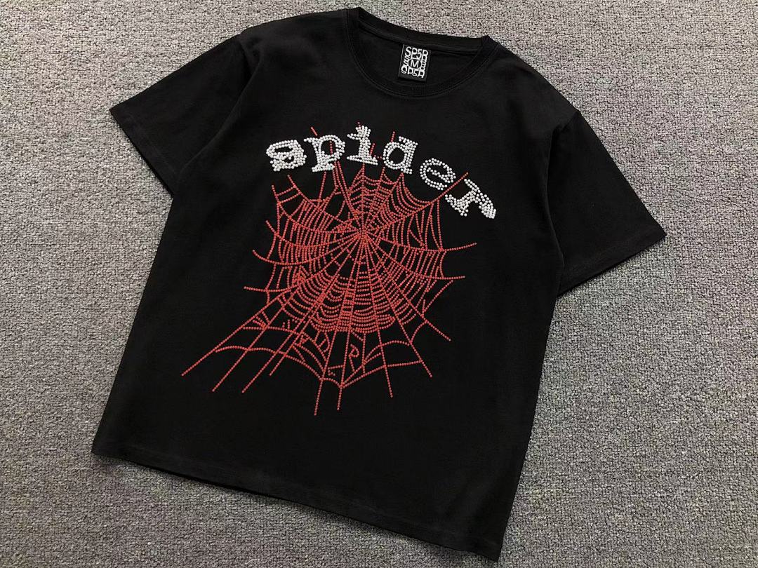 Sp5der 78 SP5DER T-SHIRT 215281045 (Im 170Cm 60Kg I Wear Size M In The Phot) - Image 11