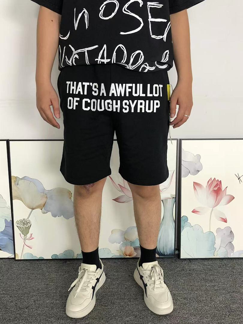 Cough Syrup 188 COU⭐H SY⭐UP SHORTS 3111011072 (Im 170Cm 60Kg I Wear Size M In The Phot) - Image 3
