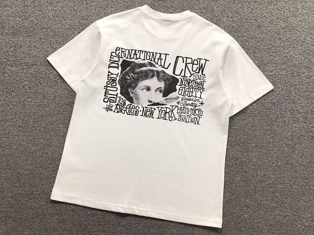 Stussy 78 STUSSY T-SHIRT 524301082 (Im 170Cm 60Kg I Wear Size M In The Phot) - Image 7