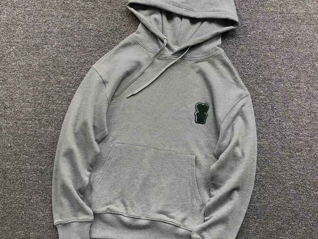 AMI 125 AMI HOODIE 57281288 (Im 170Cm 60Kg I Wear Size M In The Phot) - Image 10