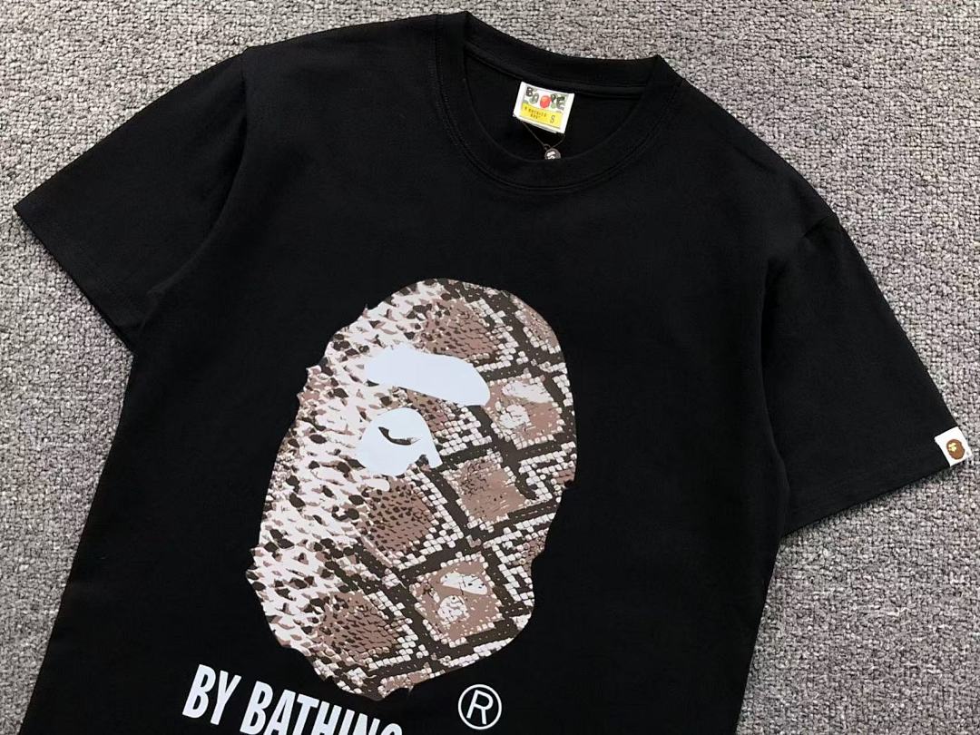 Bape 95 BAPE T-SHIRT 3105292517 (Im 170Cm 60Kg I Wear Size S In The Phot) - Image 12