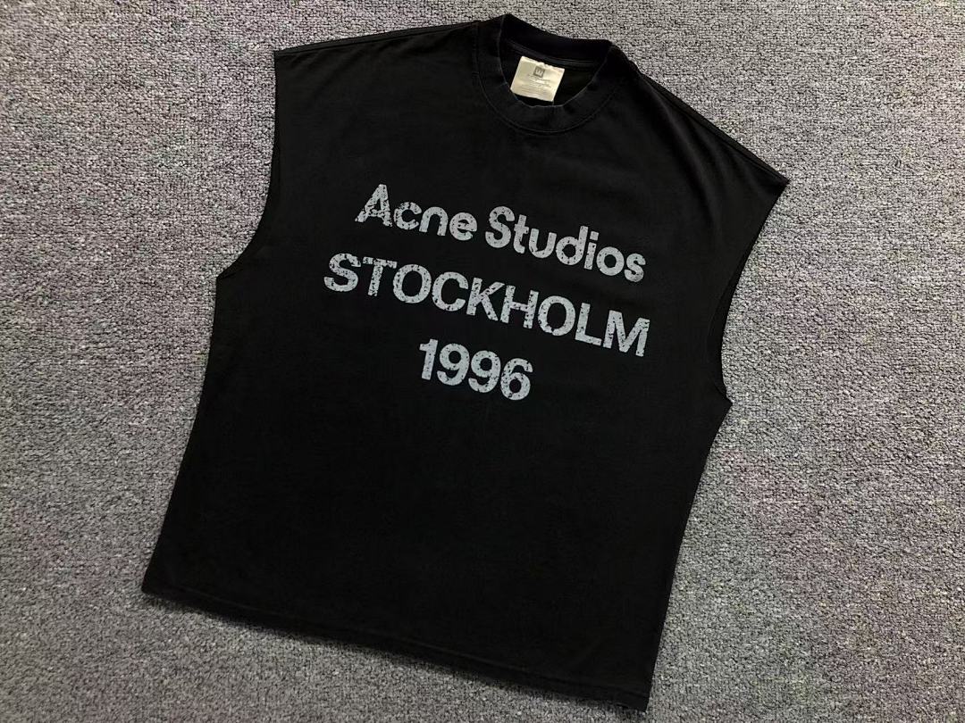 Acne Studios 108 VINTAGE ACNE STUDIOS VEST 4104050717 (Im 170Cm 60Kg I Wear Size M In The Phot) - Image 6