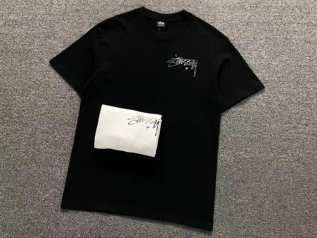 Stussy 88 STUSSY T-SHIRT 3207201621 (Im 170Cm 60Kg I Wear Size M In The Phot) - Image 15