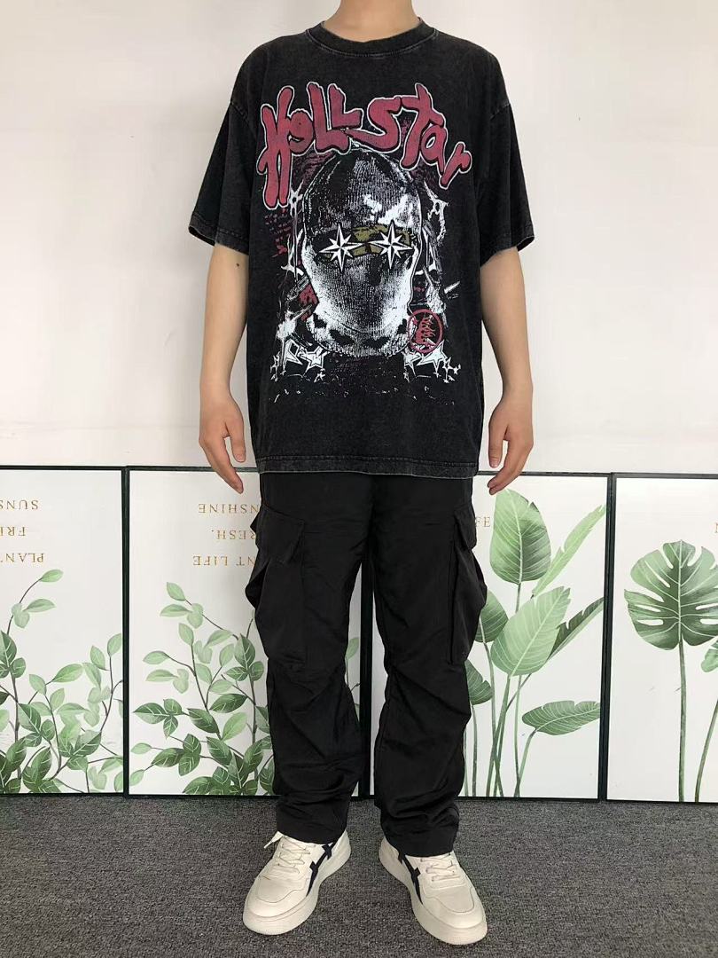 Hellstar 88 HELLSTAR T-SHIRT 503141089 (Im 170Cm 60Kg I Wear Size S In The Phot) - Image 3