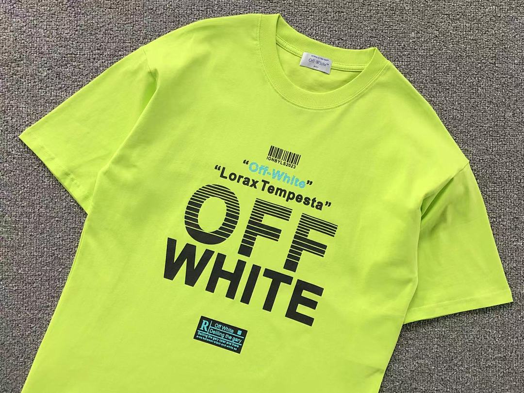 Off-White 95 OFF-WHITE T-SHIRT 505140619 (Im 170Cm 60Kg I Wear Size S In The Phot) - Image 17