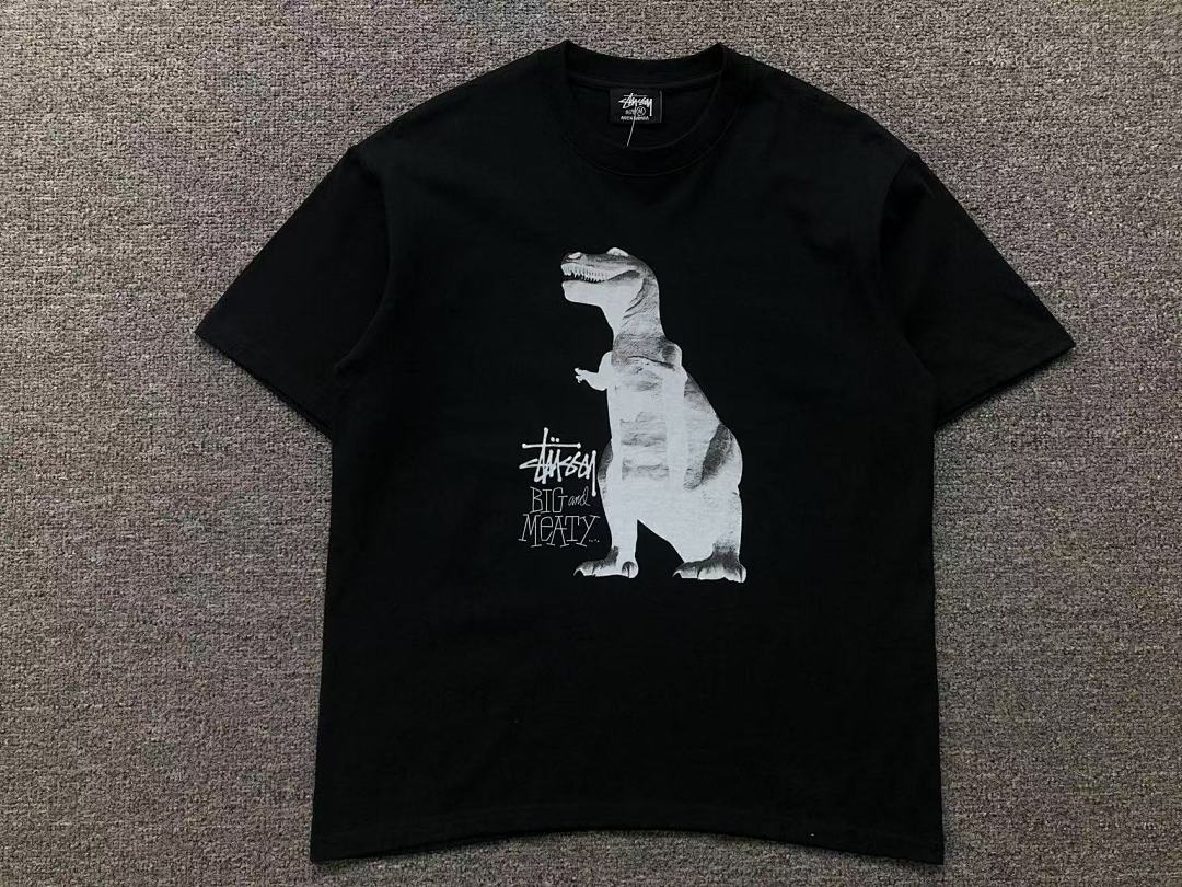 Stussy 85 STUSSY T-SHIRT 214153202 (Im 170Cm 60Kg I Wear Size M In The Phot) - Image 16