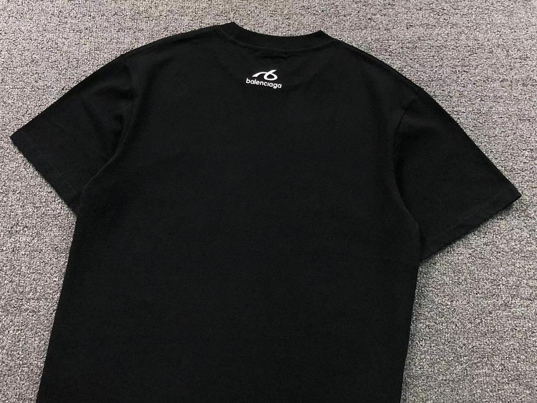 Balenciaga 112 B⭐L⭐⭐⭐IA⭐A T-SHIRT 3207221417 (Im 170Cm 60Kg I Wear Size L In The Phot) - Image 17