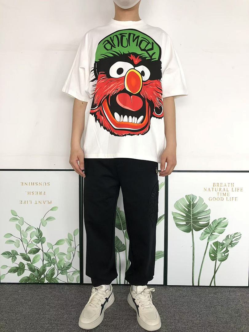 Unbranded 118 FASHION T-SHIRT 3103271372 (Im 170Cm 60Kg I Wear Size M In The Phot) - Image 3