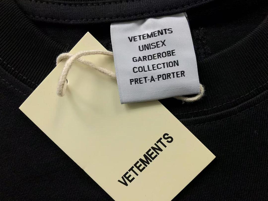 Vetements 125 VETEMENTS T-SHIRT 412131117 (Im 170Cm 57Kg I Wear Size XS In The Phot) - Image 21