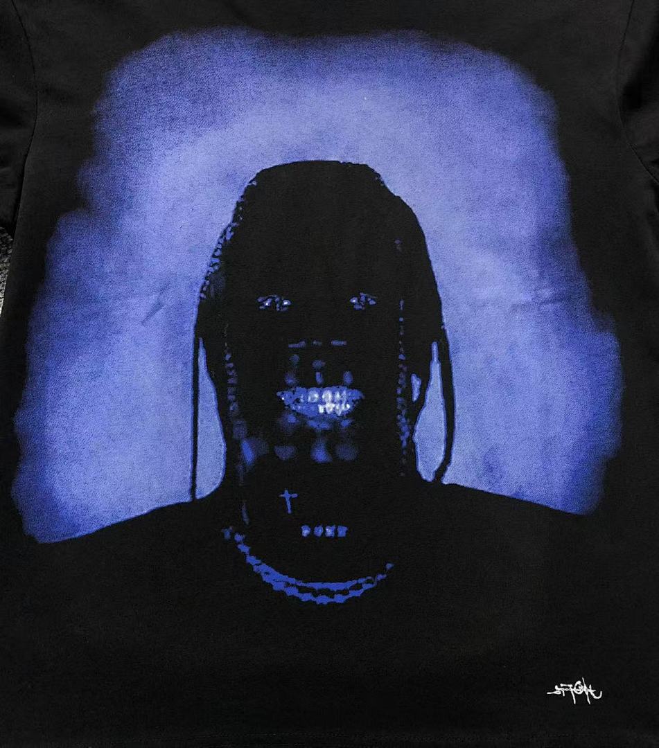 Travis Scott 78 TRAVIS SCOTT T-SHIRT 505210291 (Im 170Cm 60Kg I Wear Size S In The Phot) - Image 8