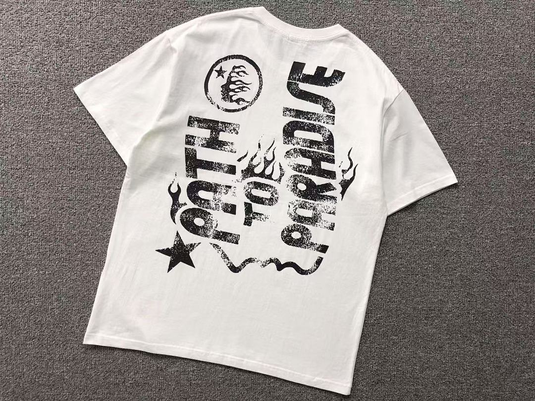 Hellstar 85 HELLSTAR T-SHIRT 504150889 (Im 170Cm 60Kg I Wear Size M In The Phot) - Image 7