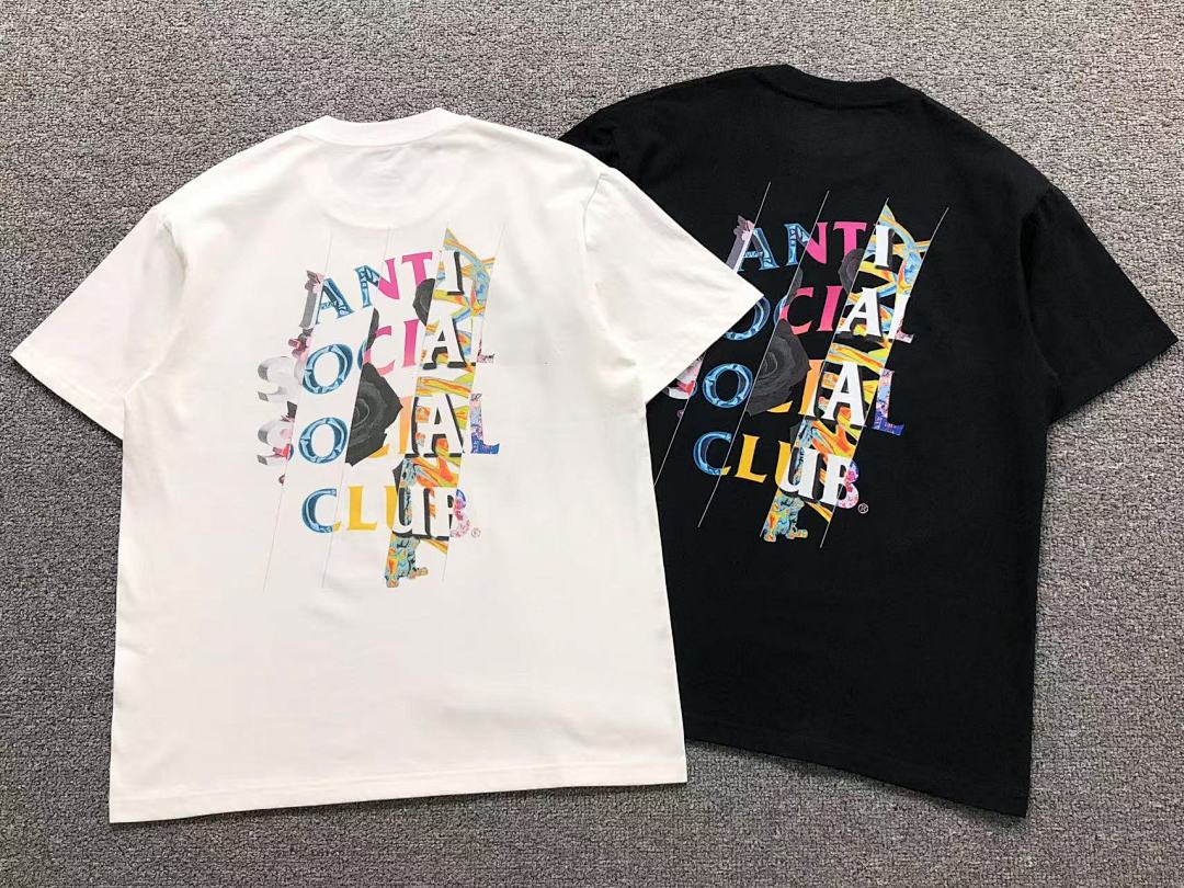 Christian Louboutin 85 ANTI SOCIAL CLUB T-SHIRT 3108080802 (Im 170Cm 60Kg I Wear Size M In The Phot) - Image 5
