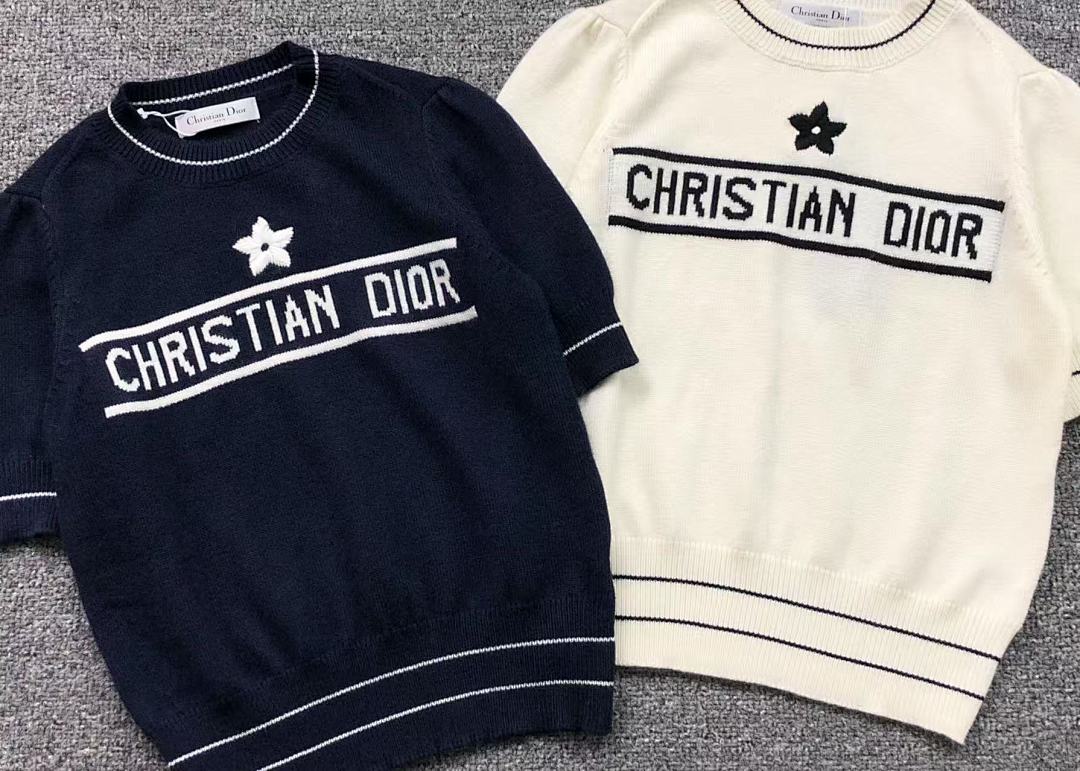 Dior 168 D⭐O⭐ T-SHIRT FEMAIE - Image 4