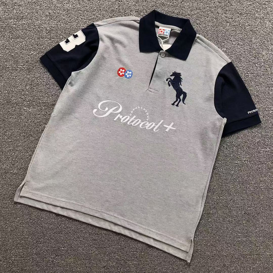 Unbranded 128 P⭐OT⭐COL IN⭐EX POLO 3204040717 (Im 170Cm 60Kg I Wear Size M In The Phot), photo 1