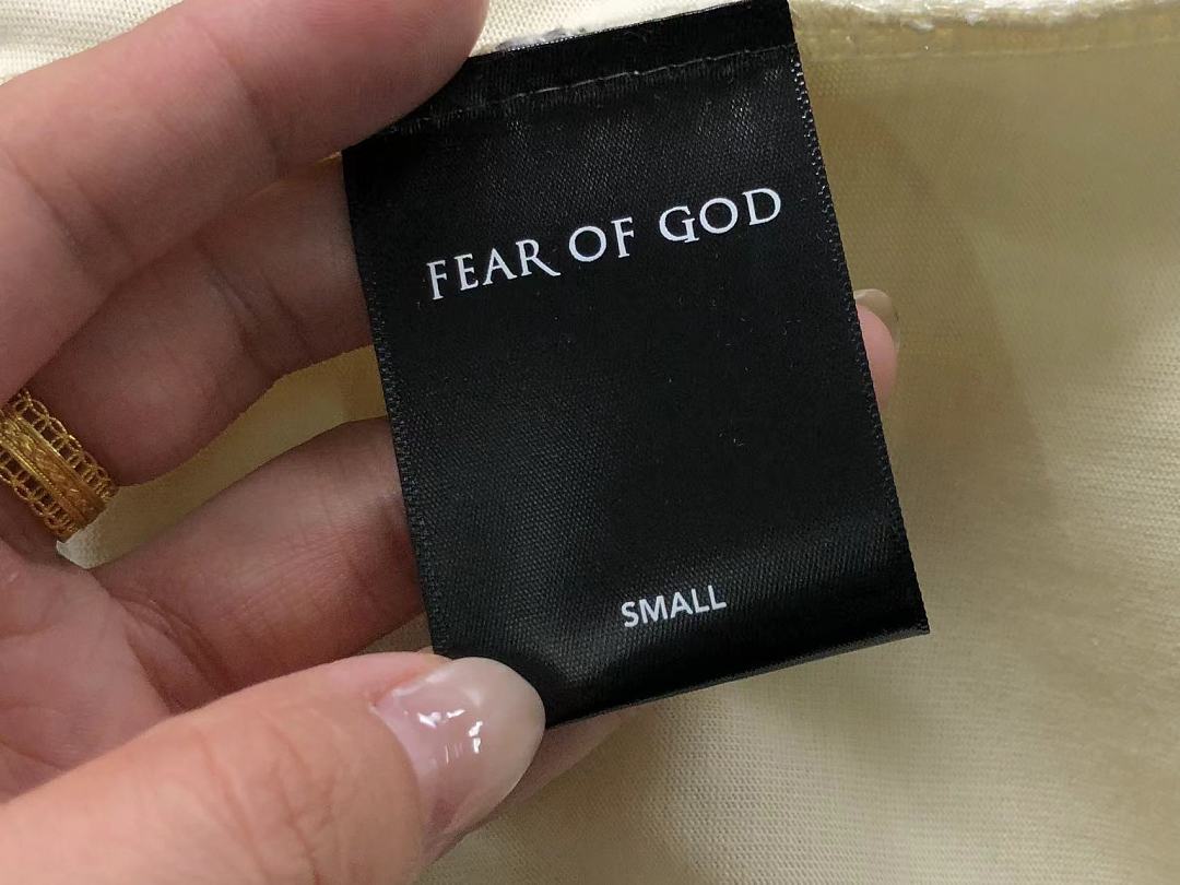 Fear of God 98 FOG T-SHIRT 42053004155 (Im 170Cm 60Kg I Wear Size S In The Phot) - Image 15