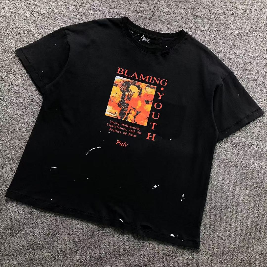 Unbranded 98 PA⭐Y H⭐LLYW⭐OD T-SHIRT 12181399 (Im 170Cm 60Kg I Wear Size M In The Phot)