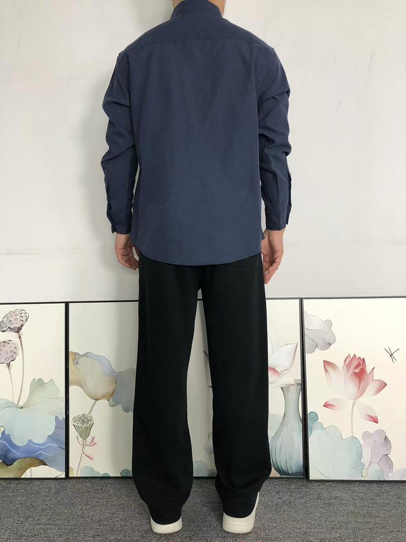 AMI 135 AMI SHIRT 3205183217 (Im 170Cm 60Kg I Wear Size S In The Phot) - Image 4